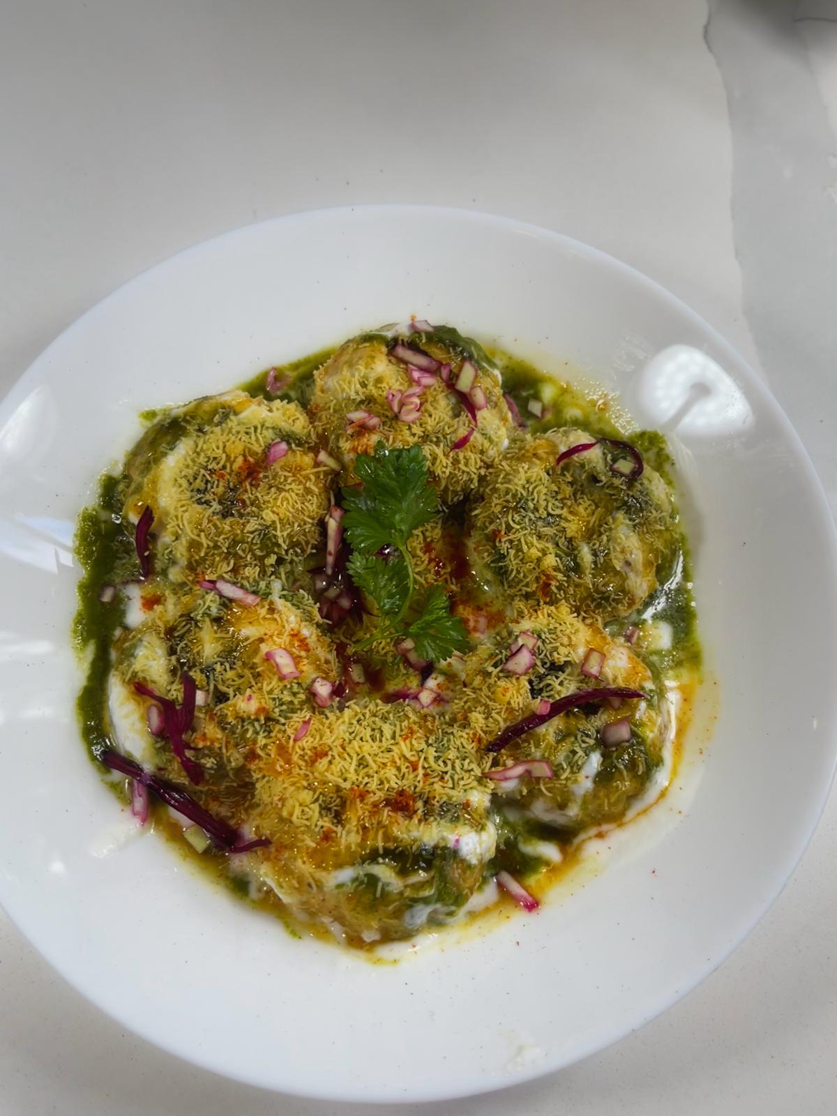 Dahi Puri