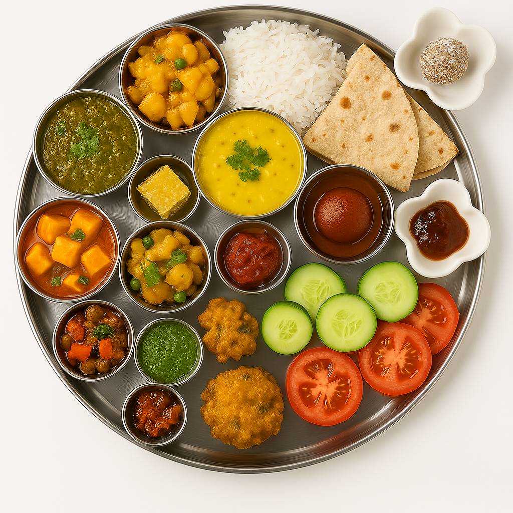 Govinda's Feast Thali