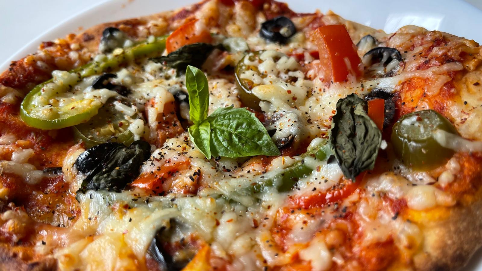 Govinda's Garden Pizza