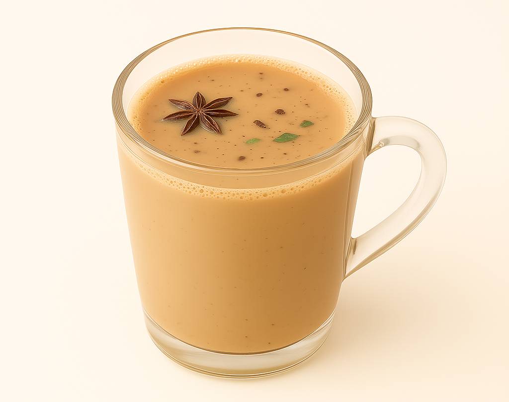 Herbal Masala Milk Tea