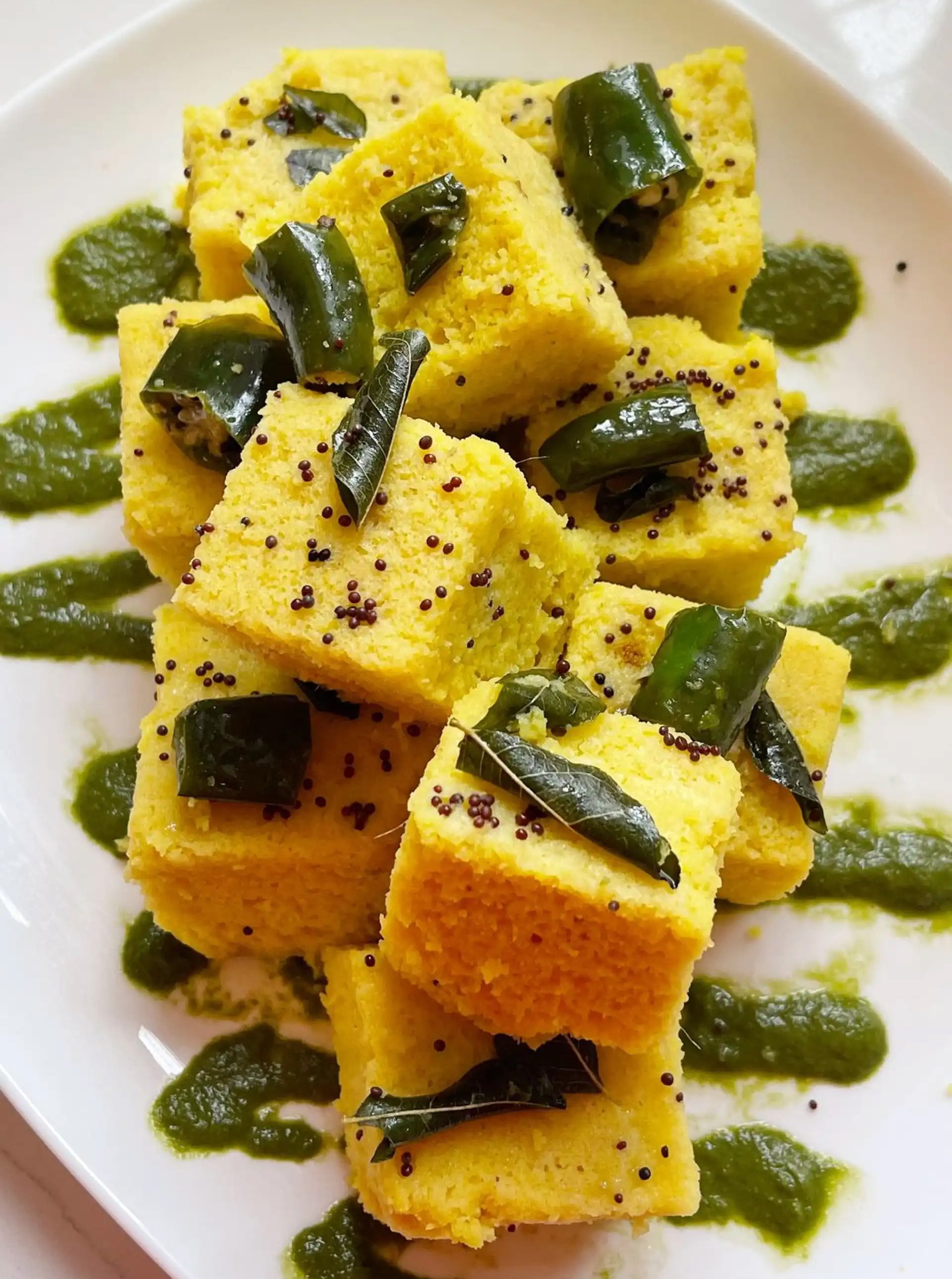 Khaman Dhokla