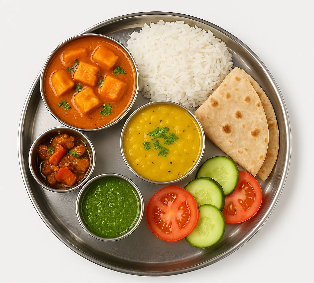 Paneer Delight Thali