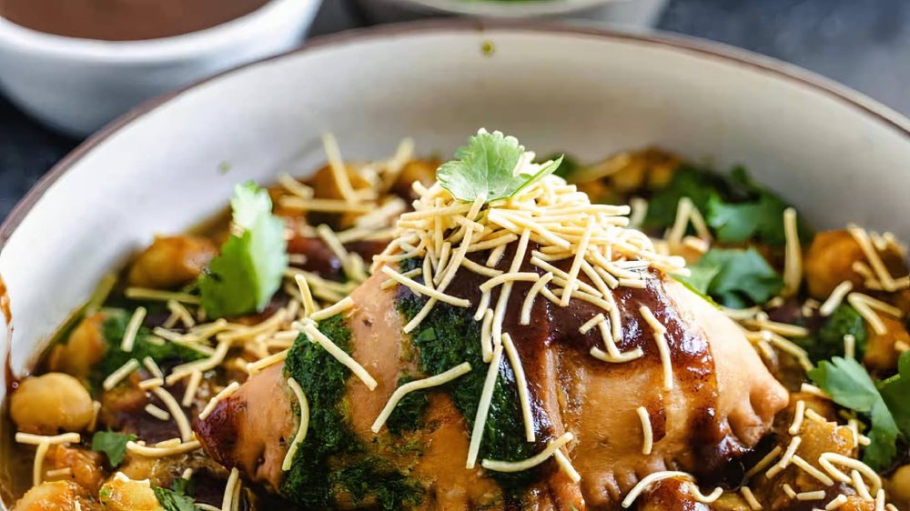 Samosa Chaat