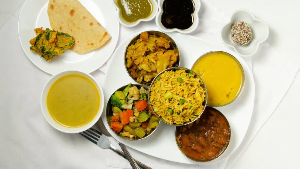 Seasonal Veggie Thali