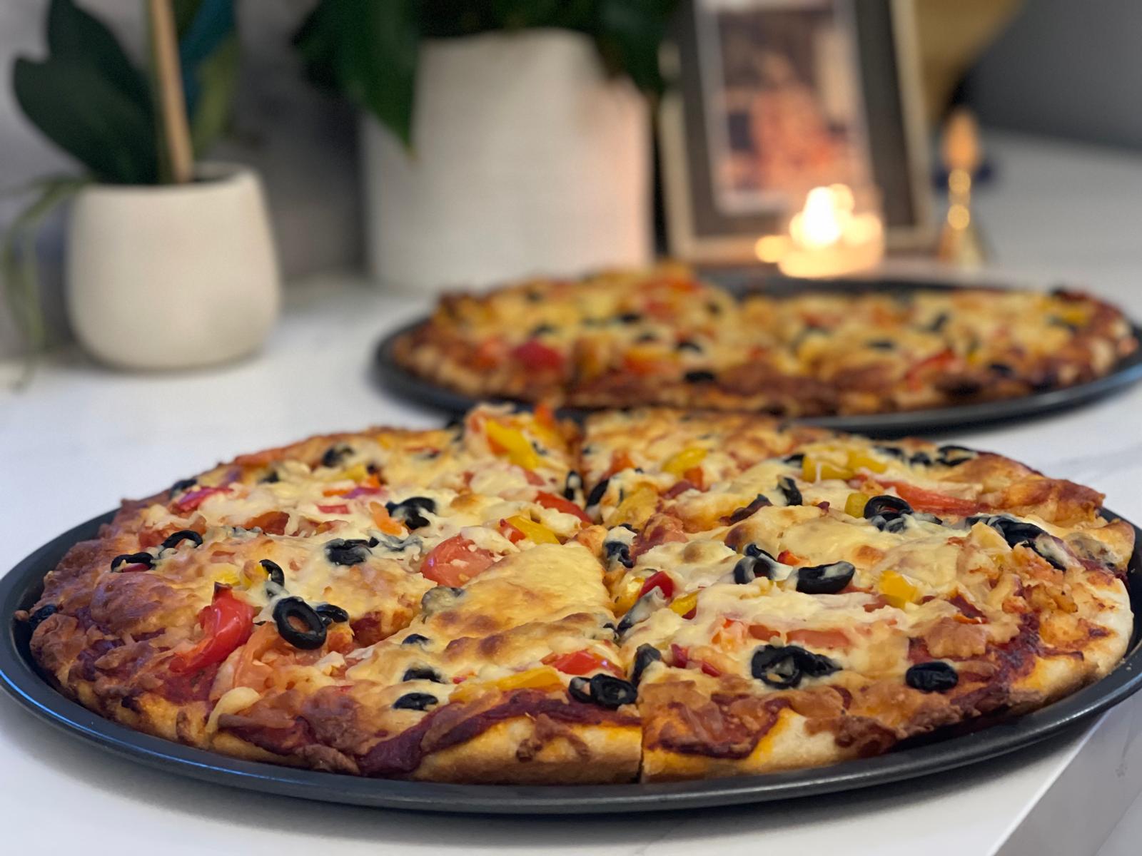 Spicy Hawaiian Pizza